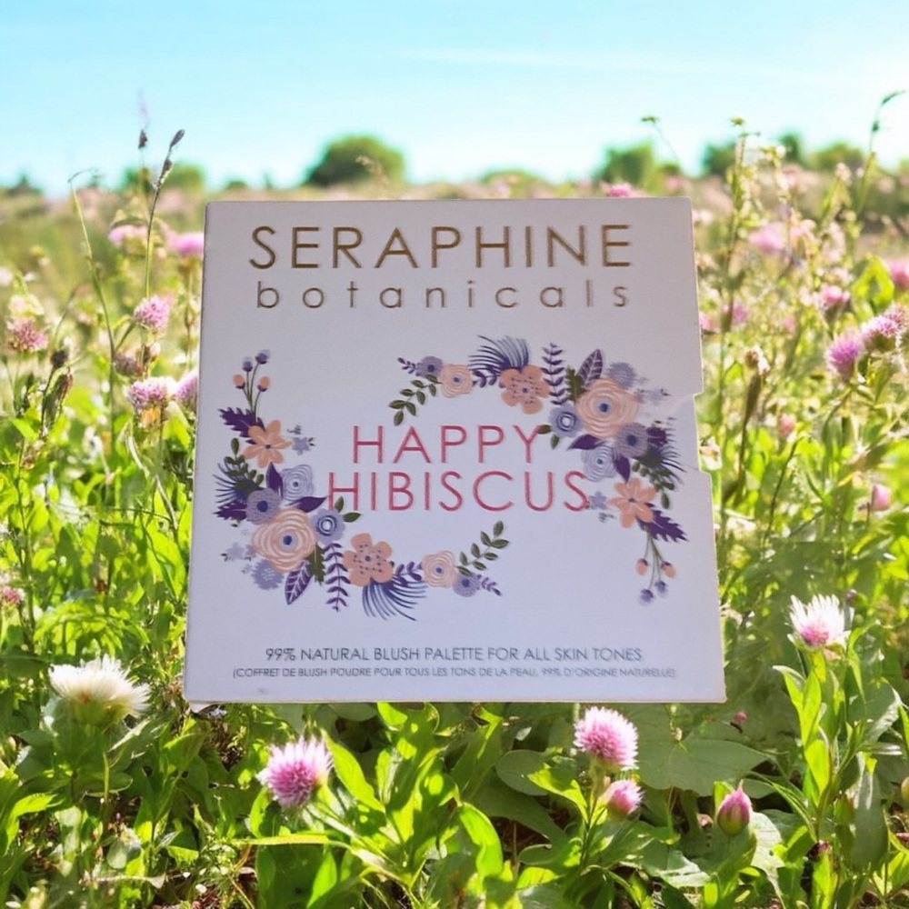 Seraphine Botanicals Happy Hibiscus Blush